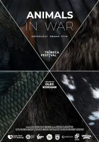 Poster to the movie "Animals in War" #1037028