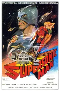 Poster to the movie "Supersonic Man" #1106333