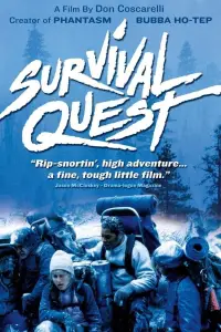 Poster to the movie "Survival Quest" #1161459