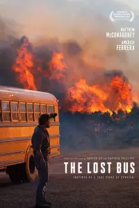 Poster to the movie "The Lost Bus" #558557