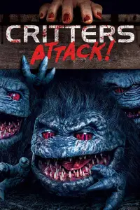 Poster to the movie "Critters Attack!" #1035935