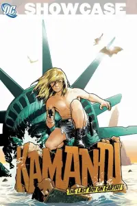 Poster to the movie "DC Showcase: Kamandi: The Last Boy on Earth!" #1152517