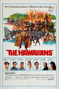 Poster to the movie "The Hawaiians" #1175727