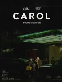 Poster to the movie "Carol" #726975