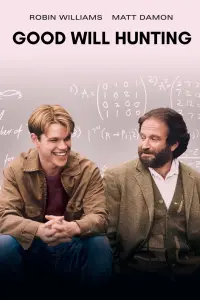 Poster to the movie "Good Will Hunting" #752459