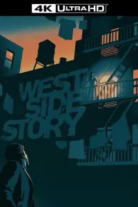 Poster to the movie "West Side Story" #943688