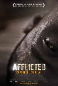 Poster to the movie "Afflicted" #973097