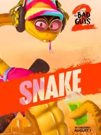 Poster to the movie "The Bad Guys 2" #898532