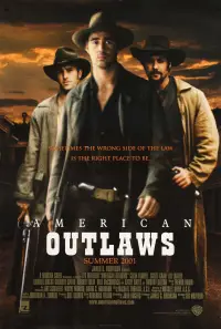 Poster to the movie "American Outlaws" #1033340
