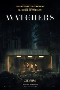 Poster to the movie "The Watchers" #950313