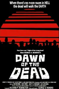 Poster to the movie "Dawn of the Dead" #1062363