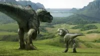Backdrop to the movie "Dino King: Journey to Fire Mountain" #717596