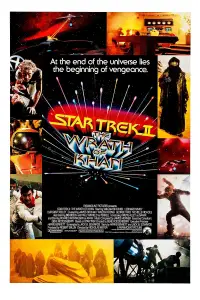 Poster to the movie "Star Trek II: The Wrath of Khan" #941752