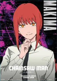 Poster to the movie "Chainsaw Man – The Movie: Reze Arc" #897709