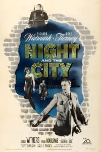 Poster to the movie "Night and the City" #1039932