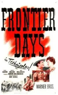 Poster to the movie "Frontier Days" #1160314