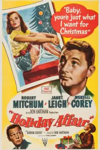 Poster to the movie "Holiday Affair" #1131155