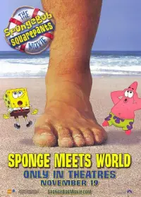 Poster to the movie "The SpongeBob SquarePants Movie" #586975