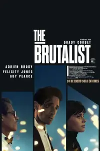 Poster to the movie "The Brutalist" #610956