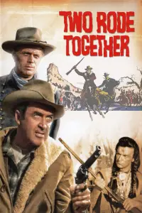 Poster to the movie "Two Rode Together" #1171407