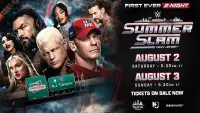 Backdrop to the movie "WWE SummerSlam 2025 - Saturday" #966171