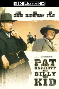 Poster to the movie "Pat Garrett & Billy the Kid" #983182