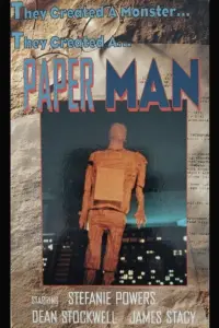 Poster to the movie "Paper Man" #1137358