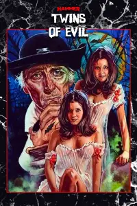 Poster to the movie "Twins of Evil" #1088509