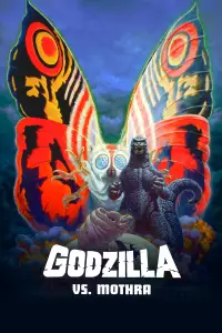 Poster to the movie "Godzilla vs. Mothra" #966277