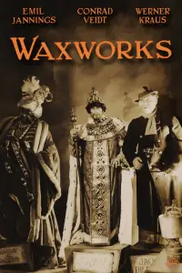 Poster to the movie "Waxworks" #1056207