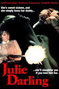 Poster to the movie "Julie Darling" #708598