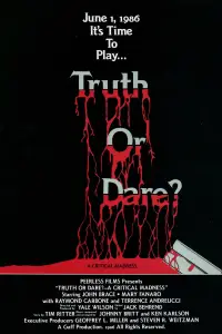 Poster to the movie "Truth or Dare? - A Critical Madness" #1199165