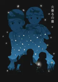 Poster to the movie "Grave of the Fireflies" #701104