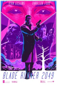 Poster to the movie "Blade Runner 2049" #903935