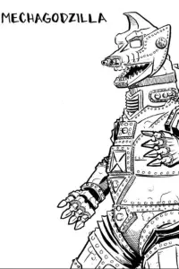 Poster to the movie "Terror of Mechagodzilla" #1049956