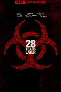 Poster to the movie "28 Years Later" #900813