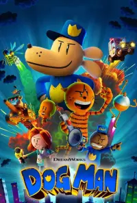 Poster to the movie "Dog Man" #924783