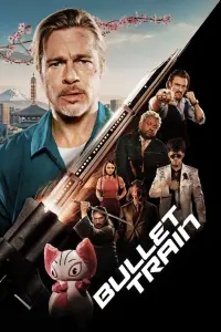 Poster to the movie "Bullet Train" #1018205