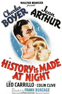 Poster to the movie "History Is Made at Night" #1134558