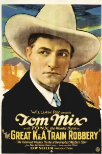 Poster to the movie "The Great K&A Train Robbery" #962473