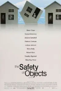 Poster to the movie "The Safety of Objects" #968218