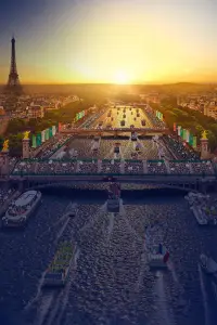 Poster to the movie "Paris 2024 Olympic Opening Ceremony" #653998