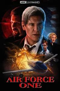 Poster to the movie "Air Force One" #688185