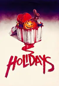 Poster to the movie "Holidays" #956462