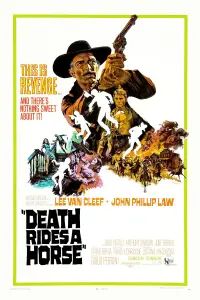 Poster to the movie "Death Rides a Horse" #1177895