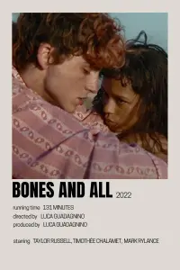 Poster to the movie "Bones and All" #726755