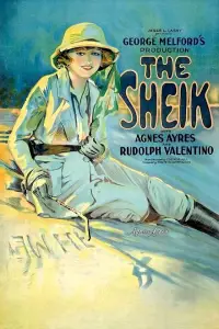 Poster to the movie "The Sheik" #1174583
