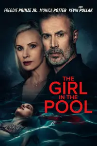 Poster to the movie "The Girl in the Pool" #705544