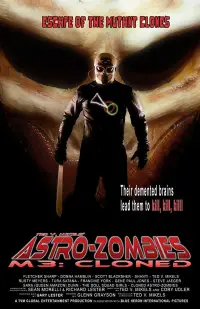 Poster to the movie "Astro-Zombies M3: Cloned" #1012947