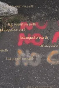 Poster to the movie "last august on earth" #562757